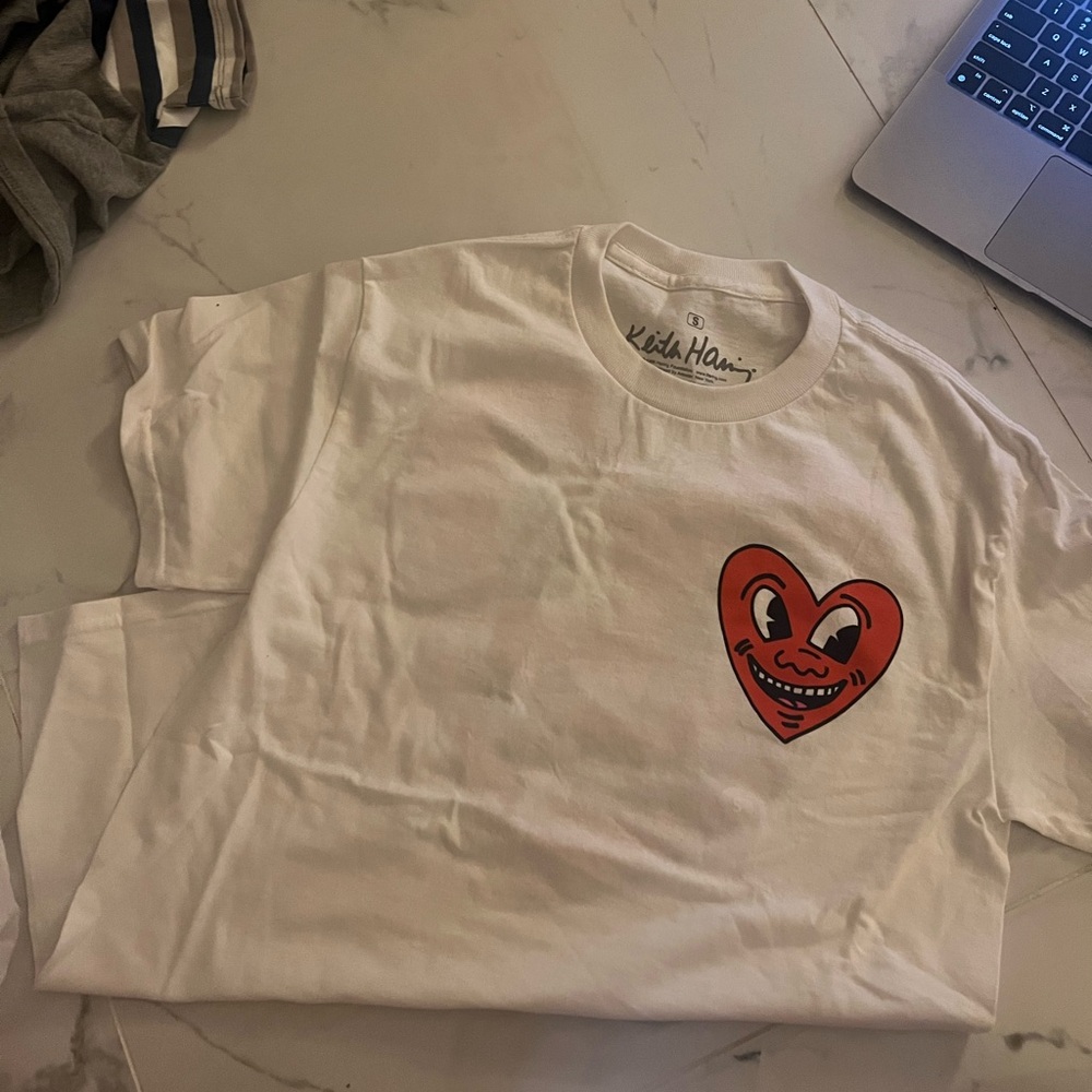 brand new Keith Haring tshirt